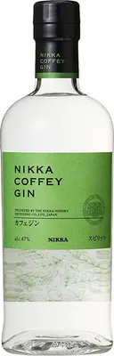 Produktbild von Nikka Coffey Gin 47% Vol. 0,7l