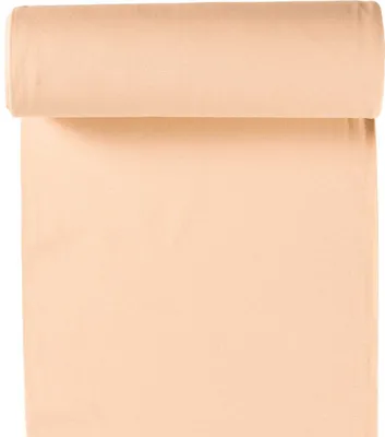 Produktbild von 10m Rolle Bündchenstoff Uni 35/70cm Schlauchware  Jersey Bezugsstoff