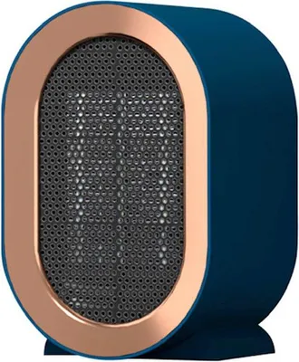 Obrázok produktu pre Elektrický kachľový modrý mini radiátor 1200 W