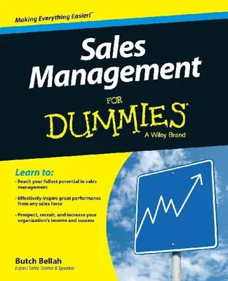Produktbild von Sales Management For Dummies