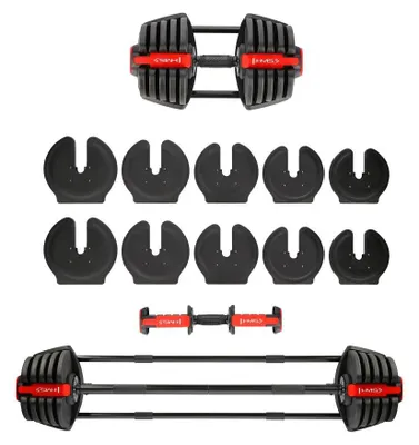 Zdjęcie produktu dla HMS SGR40 PRO SET 2w1 40 kg