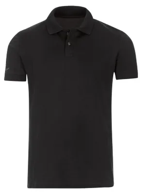 Zdjęcie produktu dla Koszulka polo damska Trigema, model 526601, rozmiar 52 (rozmiar producenta: XXL), kolor: czarny