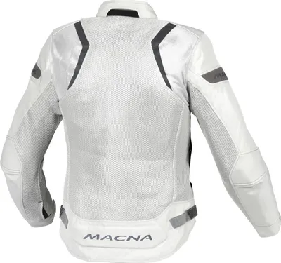 Produktbild von MACNA VELOTURA Damen Textiljacke XL in grau