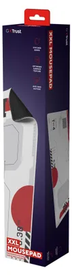 Image de TRUST Trust GXT 759 XXL Tapis de souris Gaming Noir, Gris, Rouge, Blanc