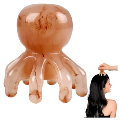 Produktbild von Oktopus Kopfhautmassagegerät für Haarwachstum und Entspannung