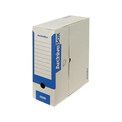 Immagine prodotto di Scatola d'archivio EMBA TYPE I/110/COL blu