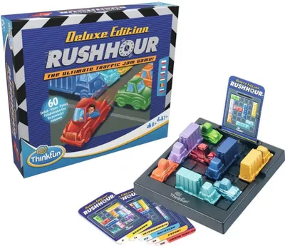 Zdjęcie produktu dla ThinkFun Rush Hour Deluxe edice