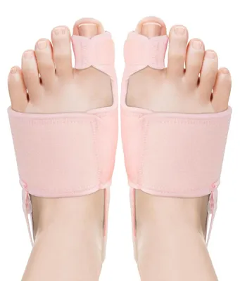 Produktbild von XFSRG Hallux Valgus Schiene Ballenzeh Schiene Zehenkorrektor Fußorthese