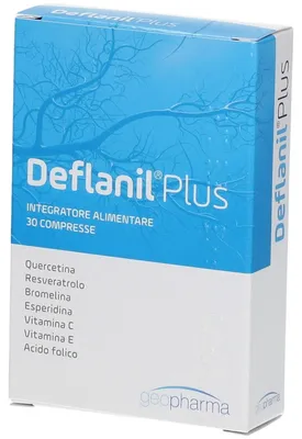 Productafbeelding van DEFLANIL PLUS, 30 tabletten