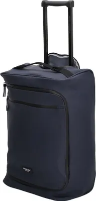 Produktbild von Leichte Herren Damen Handgepäck Reisetrolley Reisekoffer Trolley Rollkoffer Blau