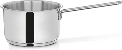 Produktbild von Orion Stielkasserolle Kochtopf mit Stiel aus Stahl rostfrei induktionsgeeignet 18 cm 2,7l