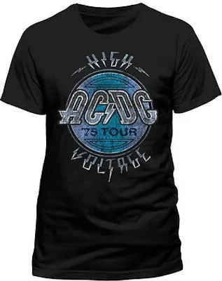 Produktbild von AC/DC - 75 Tour - T-Shirt Gr. XXL