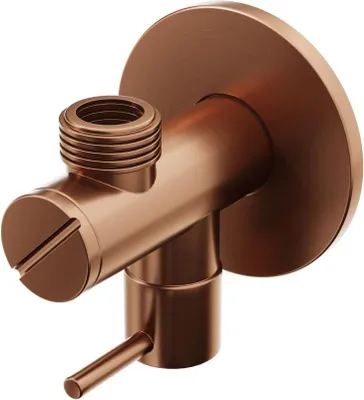 Produktbild von Steinberg Serie 100 Eckventil G 1/2 mit 3/8"-Anschluss für Flexschlauch, 1001640BC