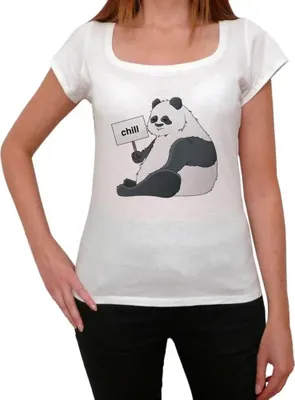 Produktbild von Damen Grafik T-Shirt Panda 5 Öko-Verantwortlich Vintage Jahrgang Kurzarm Lustige Druck Geburtstag Geschenk Frau