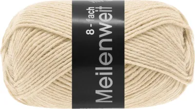 Produktbild von Lana Grossa - Meilenweit 8-fach 150g 9666 hellbeige