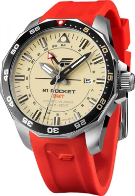 Zdjęcie produktu dla Zegarek Vostok Europe NH34-225A713SR czerwony