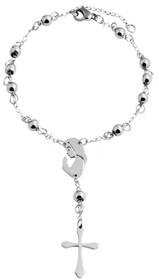 Produktbild von Akzent Damen Armband Rosianne Rosianne, silberfarbig, langlebig