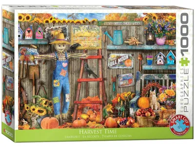Zdjęcie produktu dla Puzzle 1000 Harvest Time 6000-5448