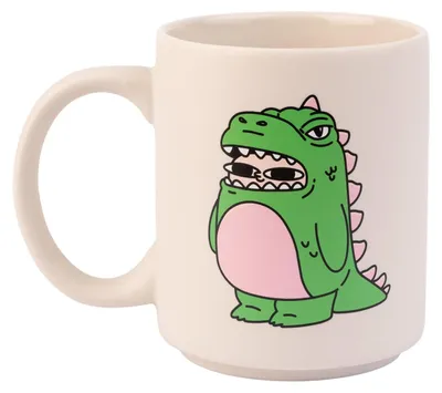 Keramik-Kaffeetasse Ketnipz-Design 380 ml offiziell lizenziert