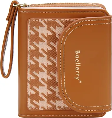 Immagine prodotto di Portafoglio da donna Baellerry TI-35630 - Marrone Scuro KP35630
