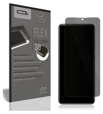 Produktbild von Full Cover Privacy Blickschutzfolie für ZTE Blade V70 Max Folie Anti-Shock