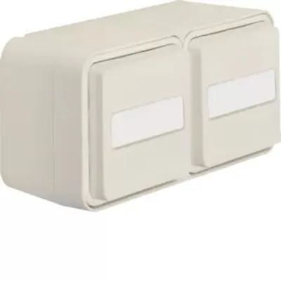 Zdjęcie produktu dla Hager 47753532, Biały, IP55, 147 mm, 76 mm, 1 szt., 250 V