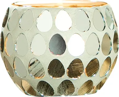 Zdjęcie produktu dla Gilde Glas Windlicht Punti Spiegel