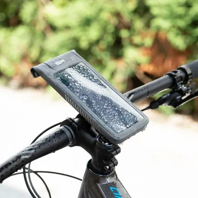 Zdjęcie produktu dla SP-CONNECT Bike Bundle II mocowany na kierownicy lub wsporniku iPhone 12 Pro Max