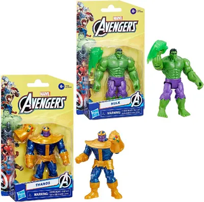 Obrázok produktu pre Marvel Avengers F93265L6, 4 rok / roky, Rôzne farby, Plast