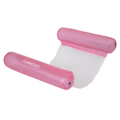 Produktbild von Aufblasbare Wasserhängematte PVC Rosa