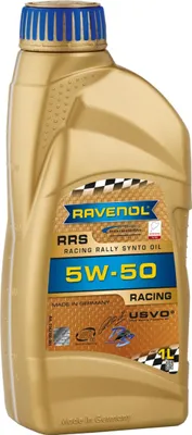 Produktbild von RAVENOL RRS für 5W-50 1 Liter Motoröl Motorenöl Synthetisch Öl