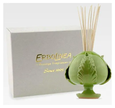Produktbild von Raumduft mit Stäbchen - Pumo Grün (Granatapfelblüte, 100 ml)