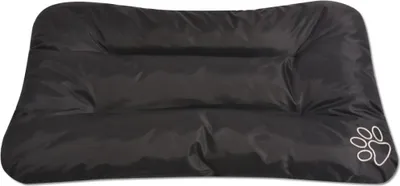 Obrázok produktu pre vidaXL Pelech pre psov veľkosť L čierny