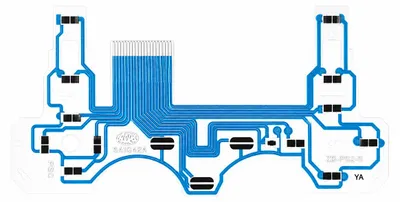 Produktbild von SA1Q42-A PS2 Tastenfolie Flexkabel für PlayStation 2 Controller