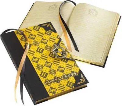 Immagine prodotto di Collezione Noble Harry Potter Tassorosso Diario Segreto Dorato Taglia Unica