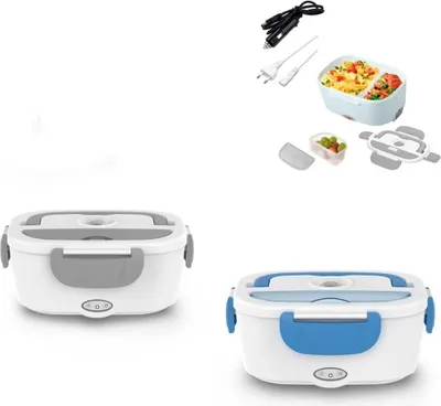 Produktbild von 40W Elektrische Lunchbox 12V/24V/220V Speisenwärmer Auto Warmhalterbox Brotdosen
