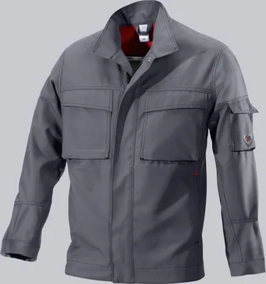 Produktbild von BP Arbeitsjacke dunkelgrau/schwarz, Gr. 64/66n