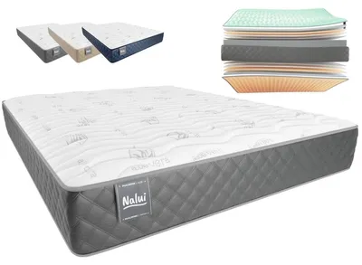 Productafbeelding van Don descanso MULHACÉN visco-elastische matras, schuim, hoogte ± 26 cm, 160 x