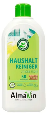 Produktbild von AlmaWin Zitronen-Reiniger für wasserfeste Oberflächen
