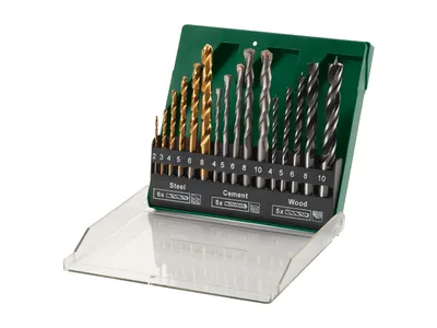 Produktbild von PARKSIDE® Bohrer »PBS 16 A2«, 16-teilig