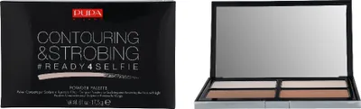 Produktbild von Puder Pupa Contouring & Strobing Powder Palette