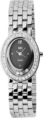 Produktbild von Damenuhr mit Metallarmband