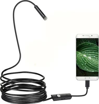 Produktbild von Android USB 5,5mm Objektiv Endoskop Wasserdichte Inspektion Borescope Kamera