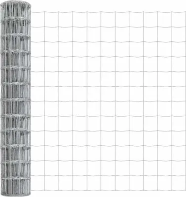 Produktbild von vidaXL Eurozaun 1,2 x 10 m PVC-beschichtetes Eisen