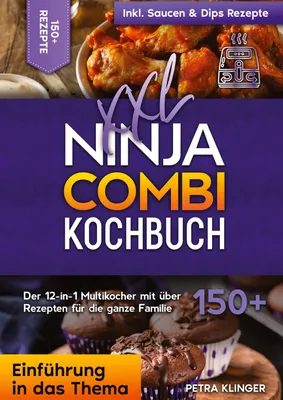Produktbild von XXL Ninja Combi Kochbuch
