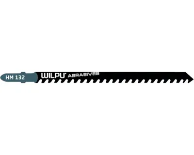 Image de Lame de scie sauteuse WILPU HM 132 avec emmanchement à queue unique / queue en T, 1 pièce