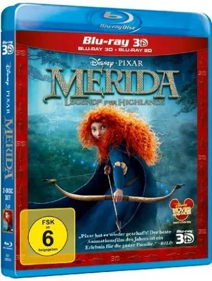 Produktbild von Merida - Legende der Highlands [Blu-ray 3D+2D]