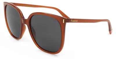 Produktbild von Polaroid PLD 6218/S Orange 56/19/140 Damen Sonnenbrillen