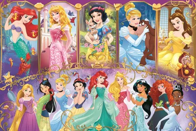 Immagine prodotto di Trefl TREFL DISNEY PRINCESS puzzle 160 pcs