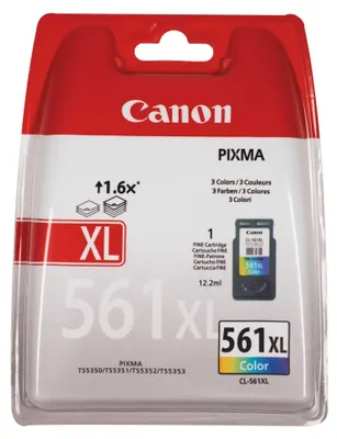 Immagine prodotto di Canon CL-561XL - Colore (ciano, magenta, giallo) - Originale - Cartuccia d'inchiostro - per PIXMA TS5350, TS5351, TS5352, TS5353